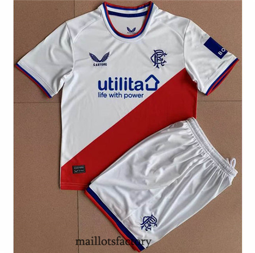 Achat Maillot du Rangers Enfant 2022/23 Exterieur y094