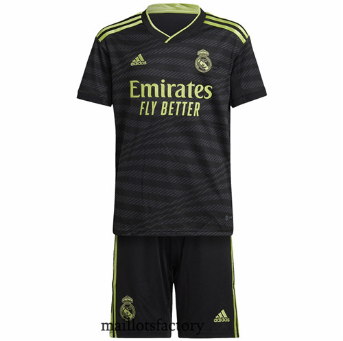 Achat Maillot du Real Madrid Enfant 2022/23 Third y105