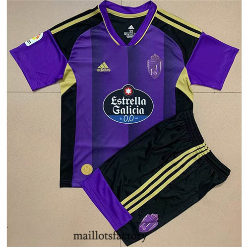 Achat Maillot du Real Valladolid Enfant 2022/23 Exterieur y108