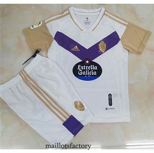 Achat Maillot du Real Valladolid Enfant 2022/23 Domicile y110