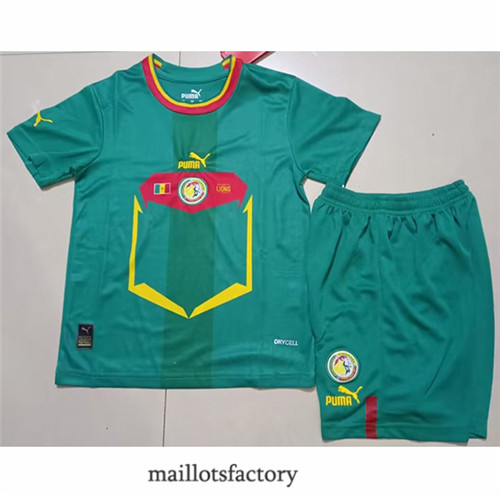 Achat Maillot du Sénégal Enfant 2022/23 Exterieur y142