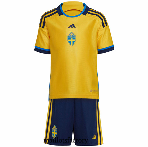 Achat Maillot du Suede Enfant 2022/23 Domicile y143