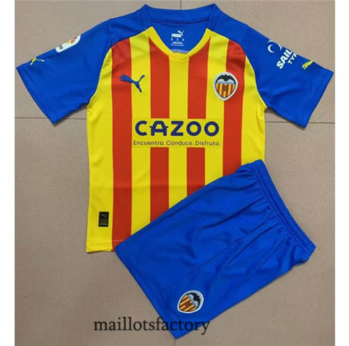 Achat Maillot du Valence Enfant 2022/23 Third y114