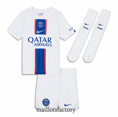 Achat Maillot du PSG Enfant 2022/23 Exterieur y956