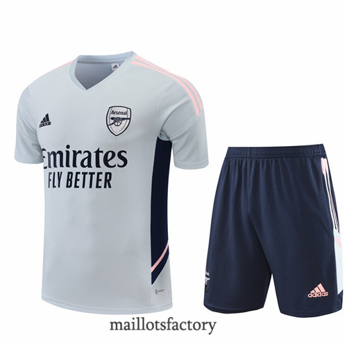 Achat Kit d'entrainement Maillot du Arsenal + Short 2022/23 y880