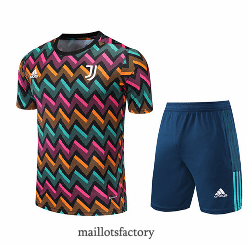 Achat Kit d'entrainement Maillot du Juventus Debardeur 2022/23 y948