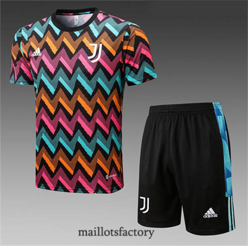 Achat Kit d'entrainement Maillot du Juventus + Short 2022/23 y953