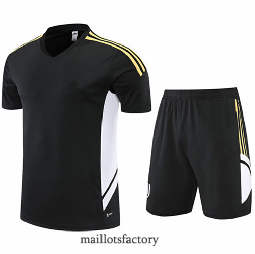 Achat Kit d'entrainement Maillot du Juventus + Short 2022/23 Noir y954