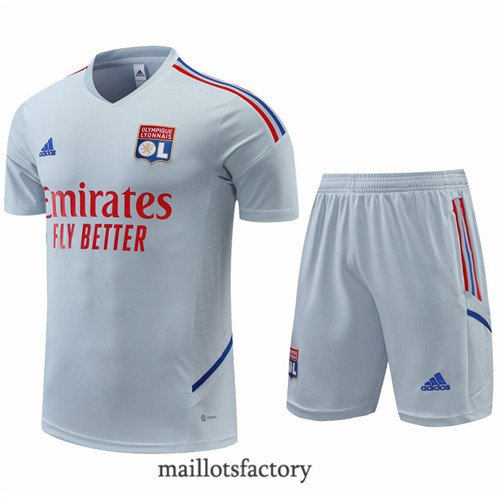 Achat Kit d'entrainement Maillot du Lyon + Short 2022/23 y804