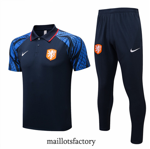 Achat Kit d'entrainement Maillot du Marseille 2022/23 Bleu Marine y812