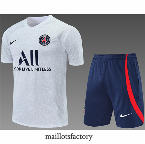 Achat Kit d'entrainement Maillot du polo Paris 2022/23 Bleu Marine y849