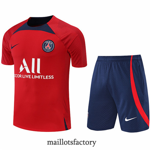 Achat Kit d'entrainement Maillot du polo Paris 2022/23 Bleu y850