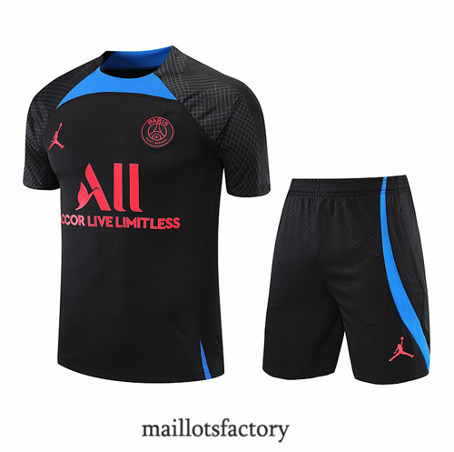 Achat Kit d'entrainement Maillot du polo Paris 2022/23 Blanc/Bleu Marine y851