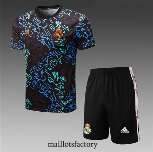 Achat Kit d'entrainement Maillot du Real Madrid + Short 2022/23 y799