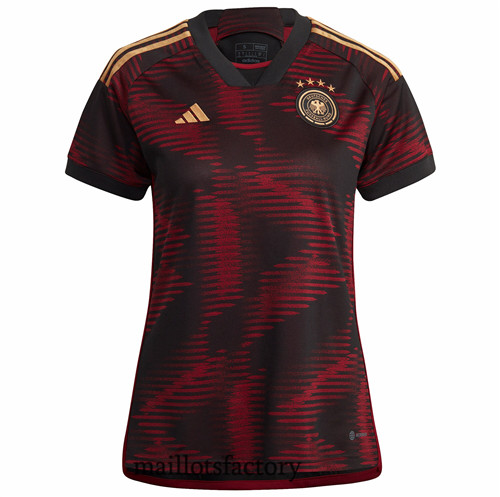 Achat Maillot du Allemagne Femme 2022/23 Exterieur y172