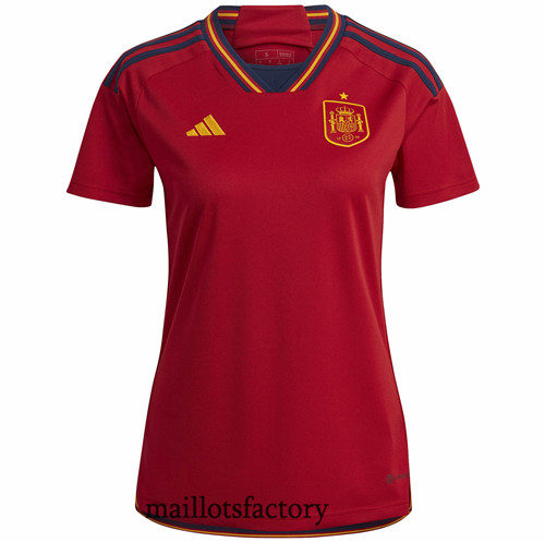 Achat Maillot du Espagne Femme 2022/23 Domicile y176