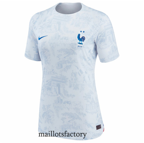 Achat Maillot du France Femme 2022/23 Exterieur y177