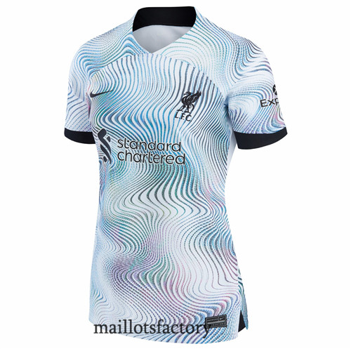 Achat Maillot du liverpool Femme 2022/23 Exterieur y181