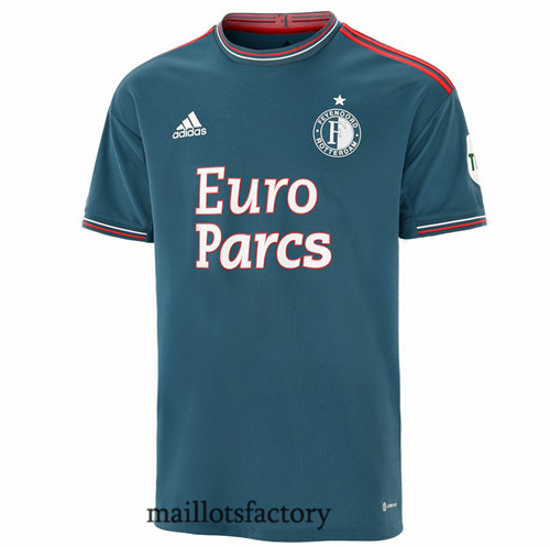 Achat Maillot du Feyenoord 2022/23 Exterieur y023