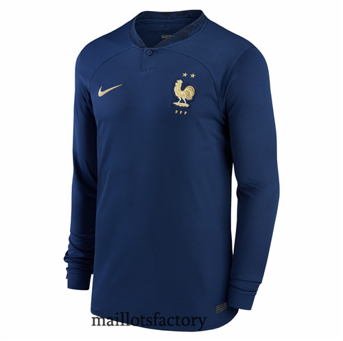 Achat Maillot du France 2022/23 Domicile Manche Longue y228