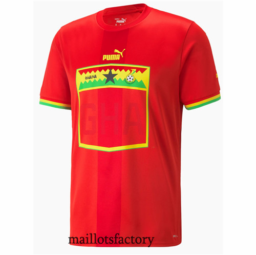 Achat Maillot du Ghana 2022/23 Exterieur y183