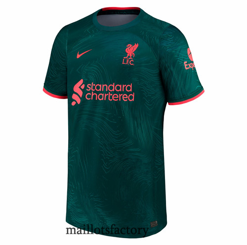 Achat Maillot du Liverpool 2022/23 Third y036