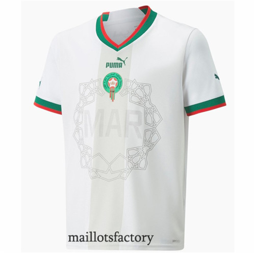 Achat Maillot du Maroc 2022/23 Exterieur y231