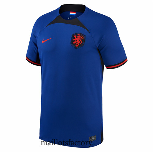 Achat Maillot du Pays-Bas 2022/23 Exterieur Bleu y234