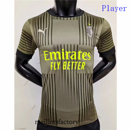 Achat Maillot de Player AC Milan 2022/23 Third y284