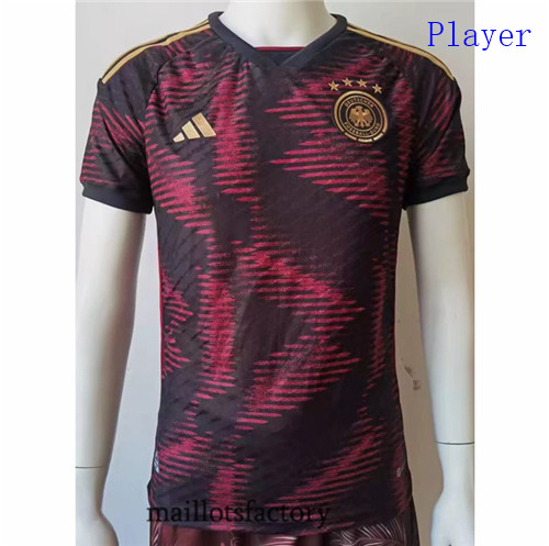 Achat Maillot de Player Allemagne 2022/23 Exterieur y257