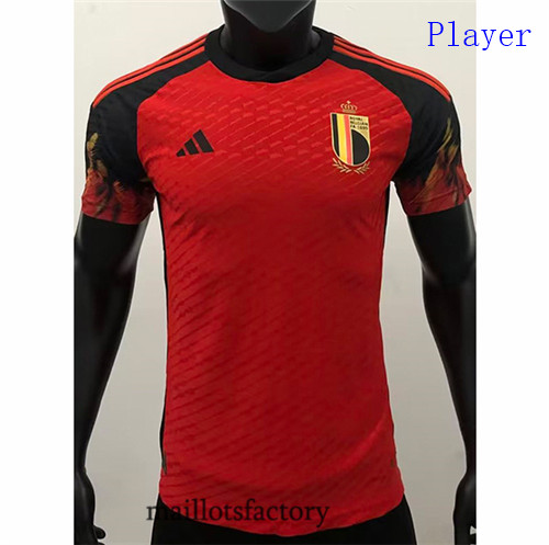 Achat Maillot de Player Belgique 2022/23 Domicile y261