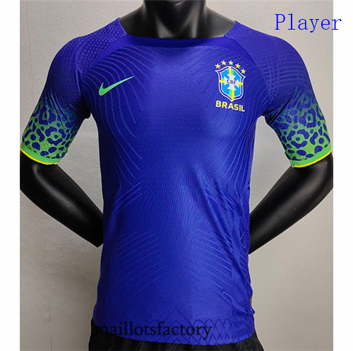 Achat Maillot de Player Brésil 2022/23 Exterieur y263