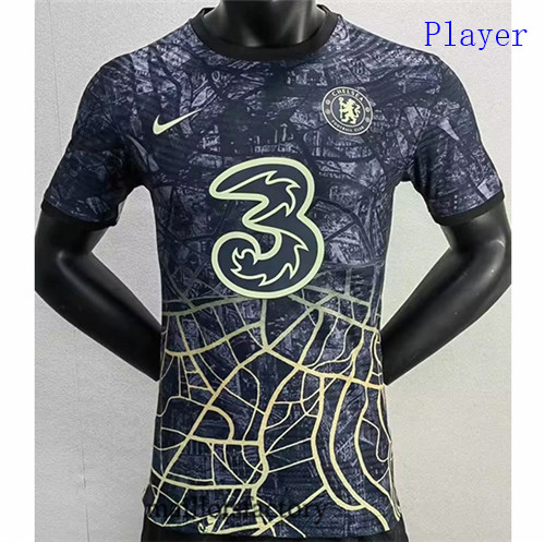 Achat Maillot de Player Chelsea 2022/23 Special Gris y279