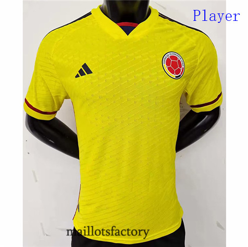 Achat Maillot de Player Colombie 2022/23 Domicile y266