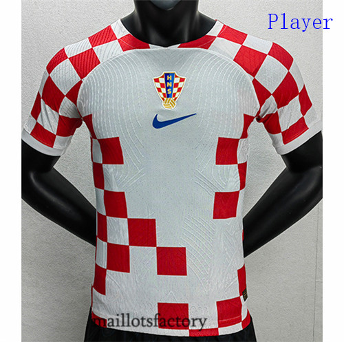 Achat Maillot de Player Croatie 2022/23 Domicile y268