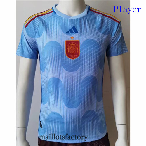 Achat Maillot de Player Espagne 2022/23 Exterieur y269