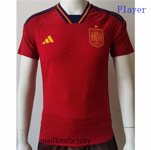 Achat Maillot de Player Espagne 2022/23 Domicile y270