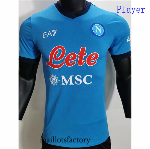 Achat Maillot de Player Naples 2022/23 Domicile y288