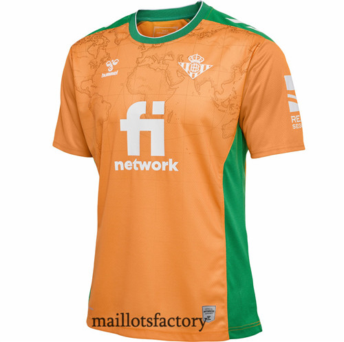 Achat Maillot du Real Betis 2022/23 Third Jaune y065