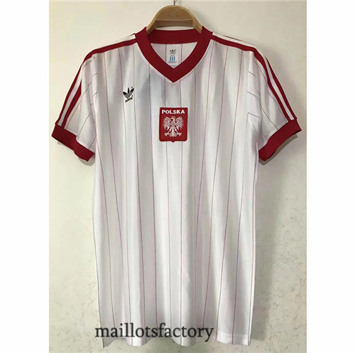 Achat Maillot du Retro Pologne 1982 Domicile y312