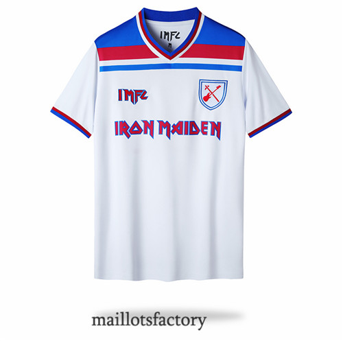 Achat Maillot du Retro West Ham x Iron Maiden y320