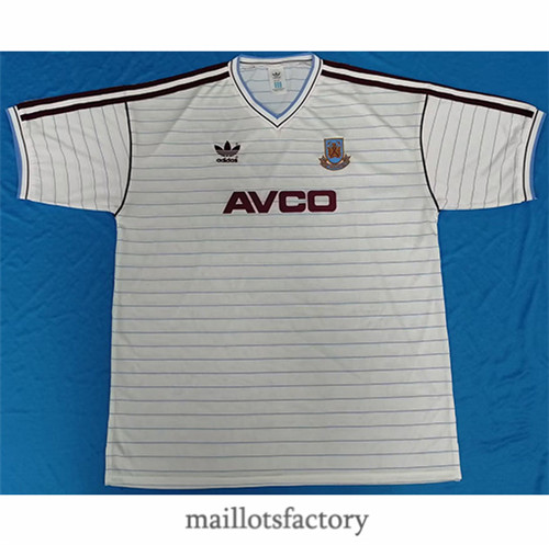 Achat Maillot du Retro West Ham United 1986 Exterieur y327