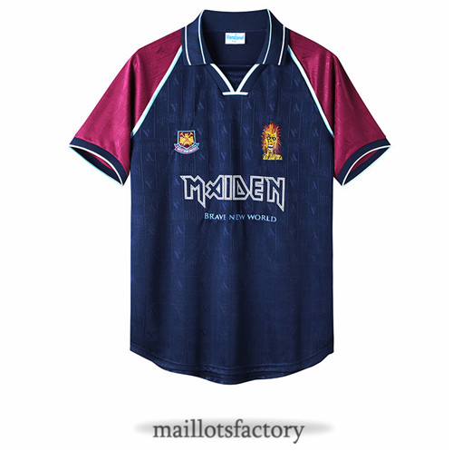 Achat Maillot du Retro West Ham x Iron Maiden 1999-2001 Domicile y330