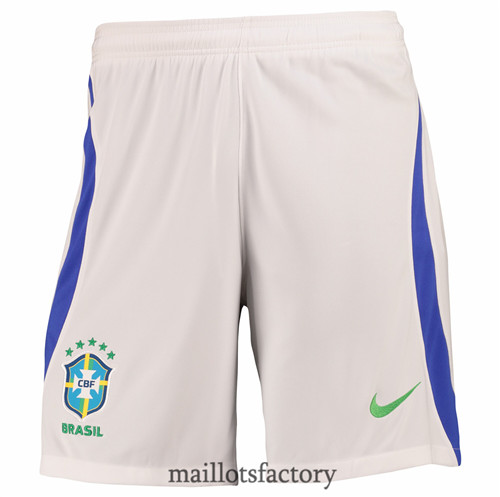 Achat Maillot du Brésil Short 2022/23 Exterieur y343