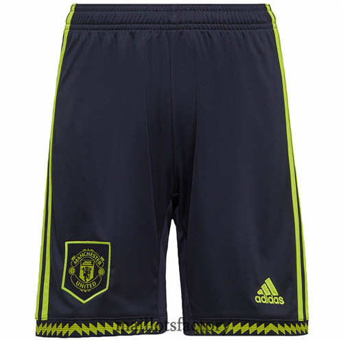 Achat Maillot du Manchester United Short 2022/23 Third y354