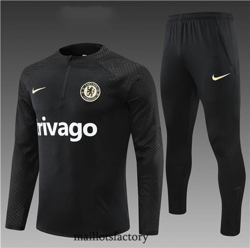 Achat Survetement Enfant du foot Player Chelsea 2022/23 Noir y695