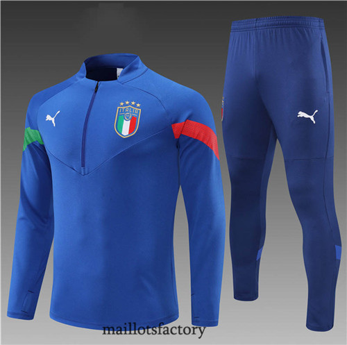 Achat Survetement Enfant du foot Italie 2022/23 Bleu y687