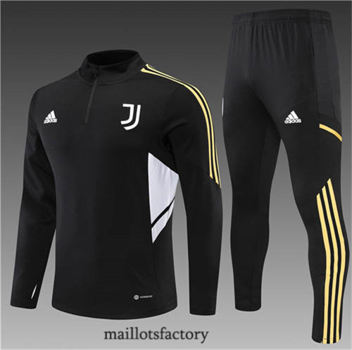 Achat Survetement Enfant du foot Juventus 2022/23 Noir y726