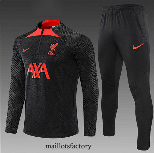 Achat Survetement Enfant du foot Player Liverpool 2022/23 Noir y700