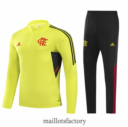 Achat Survetement du foot Flamengo 2022/23 Rouge y372